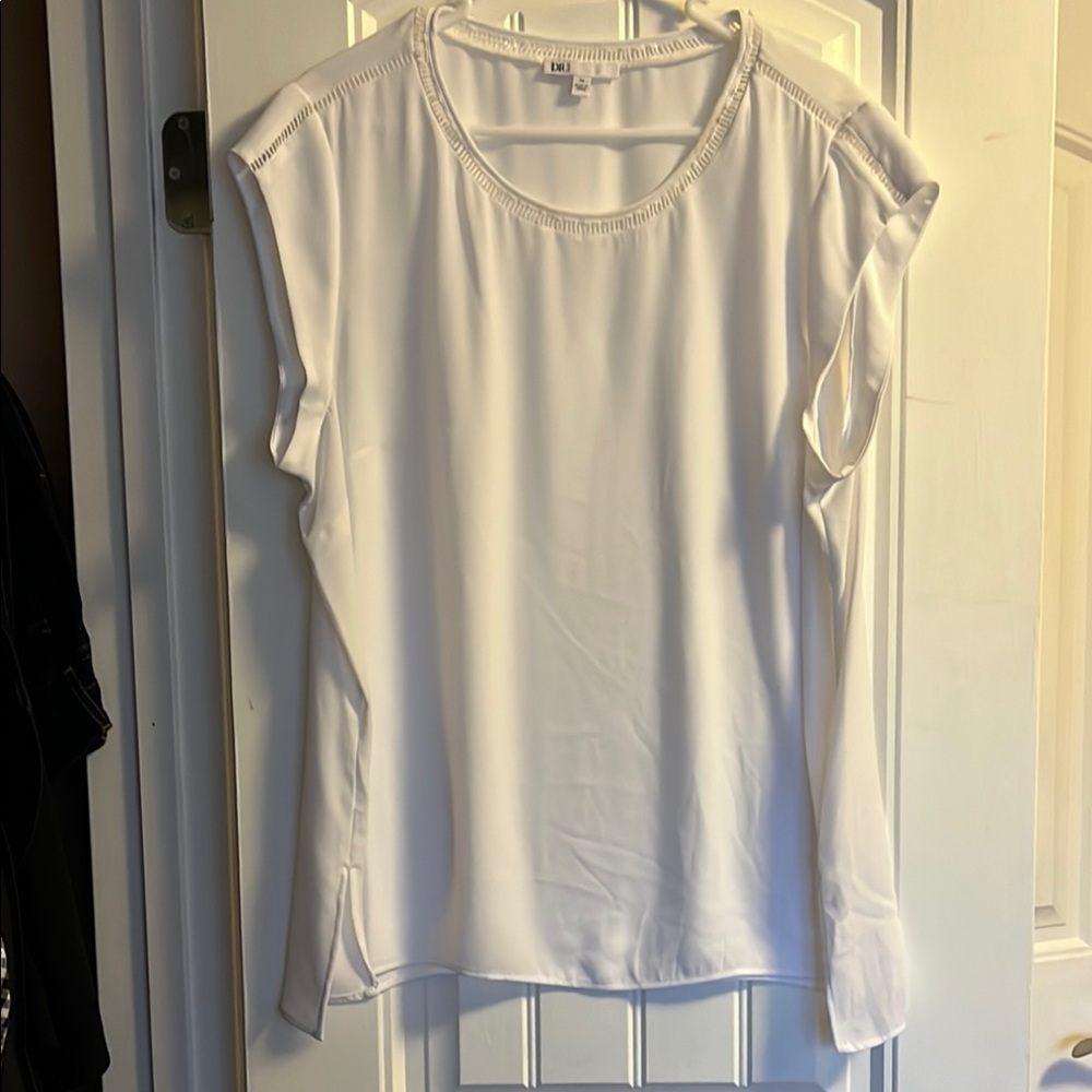 Elegant White Women's Top